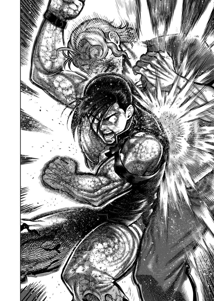 Kengan Omega Chapter 347 32 Kengan Omega Chapter 347 image 14